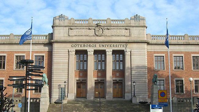  University of Gothenburg. Photo: Wikipedia Commons 