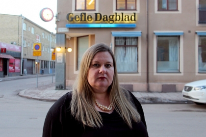 Chefredaktör dödshotad av släkting till imamen i Gävle moské