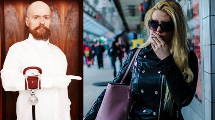 Alexander Bard lämnar RFSU efter 'billiga fittor'-artikeln: "Kajsa Ekman är en fascist!"