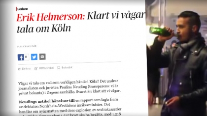 Så lurar DN läsarna – Vågar inte berätta som det är om sexövergreppen i Köln