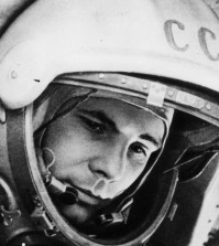 Gagarins rymdfärd var en stor landvinning för den sovjetiska astronomin. Bild: Public Domain