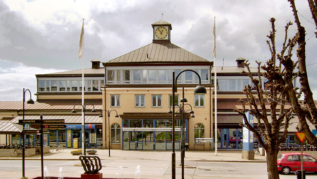 The train station in Nässjö. Photo: Wikimedia Commons