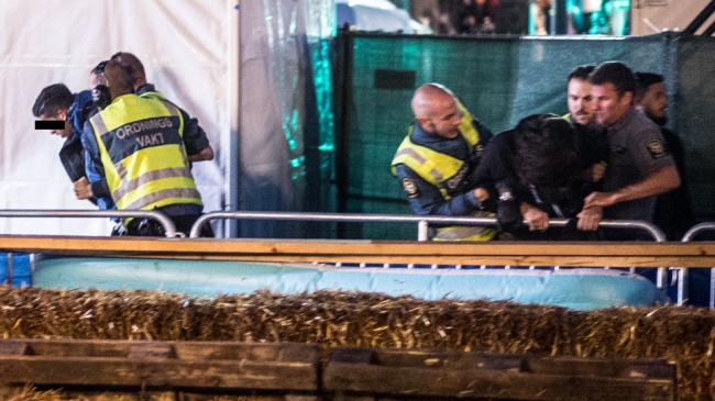 Tafsvakternas skräcknatt: Exklusiva bilder inifrån sexbrottsfestivalen We Are Sthlm