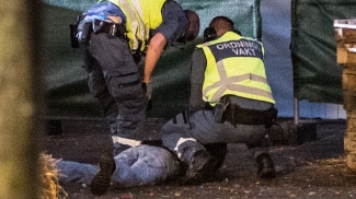 Nya unika videobilder visar kaoset på sexbrottsfestivalen We Are Sthlm