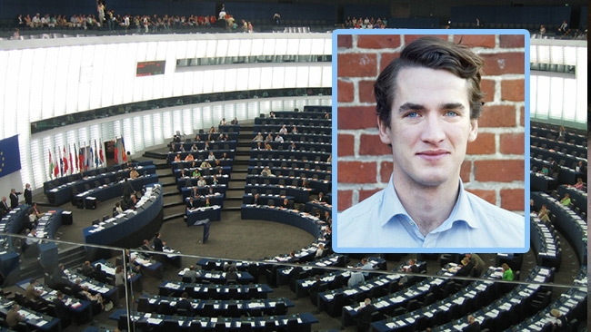 Liberalen Henrik Edin vill ha mer överstatlighet: "Svensk folkvilja är irrelevant"