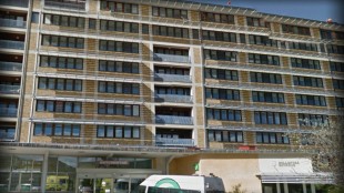 Sjukhuset i Sollefteå. Foto: faksimil Google Maps