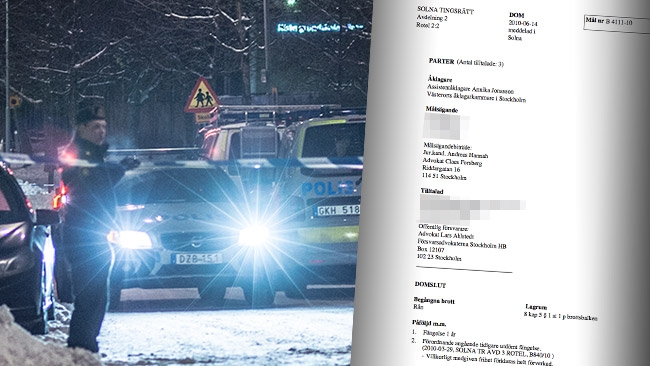 Dubbelmordet i Kista: Här är männens brottsregister