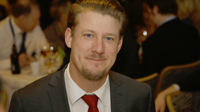 Linus Bylund - Foto: Chang Frick / Nyheter Idag