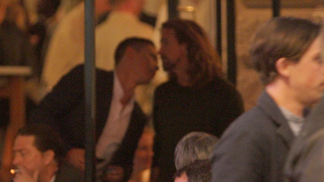 Källan uppger att Häger syntes i ett större sällskap. Foto: Nyheter Idag