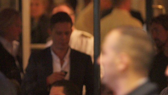 Det var många människor på lyxkrogen Sturehof. Foto: Nyheter Idag