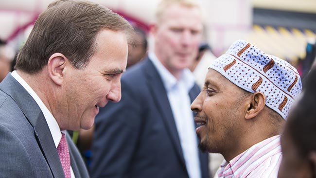 Invandringsfrågan är en utmaning för Stefan Löfven, rapporterar Aftonbladet. Foto: Nyheter Idag