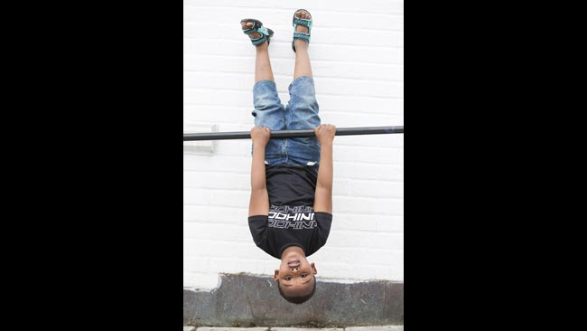 Såhär kan man också göra när man lyssnar på Löfven. Foto: Nyheter Idag