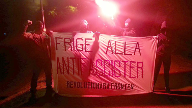 Revolutionära fronten kräver att de dömda medlemmarna ska friges. Foto: Facebook