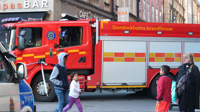 Foto: Amy Unsworth / Nyheter Idag