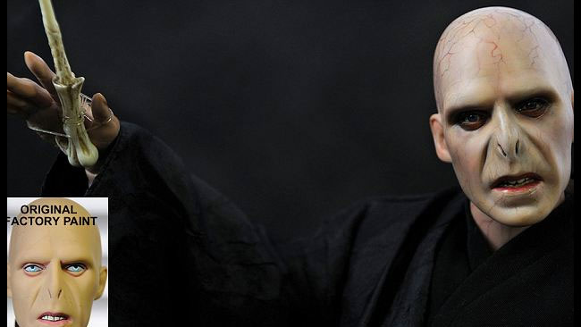 Skillnaden på massproduktion och handmålat.