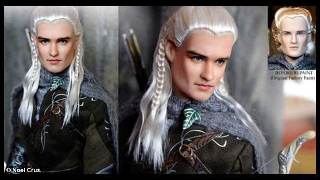 Dockan som alla Legolas- fans vill ha.