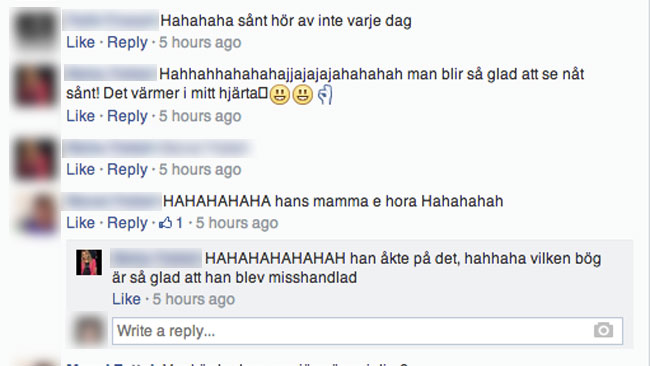 Foto: Faksimil Facebook