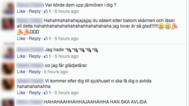 Foto: Faksimil Facebook