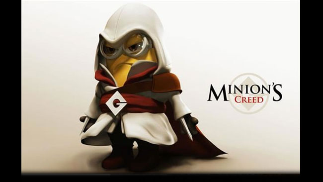 Minions creed