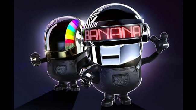 Daft minion punk