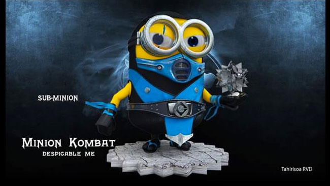 Minion kombat