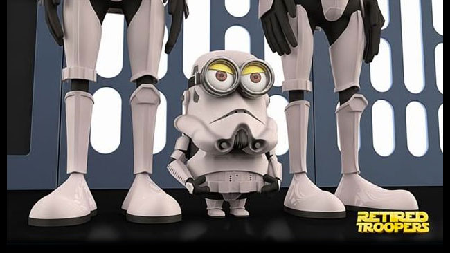 Senaste tillskottet till starwars?