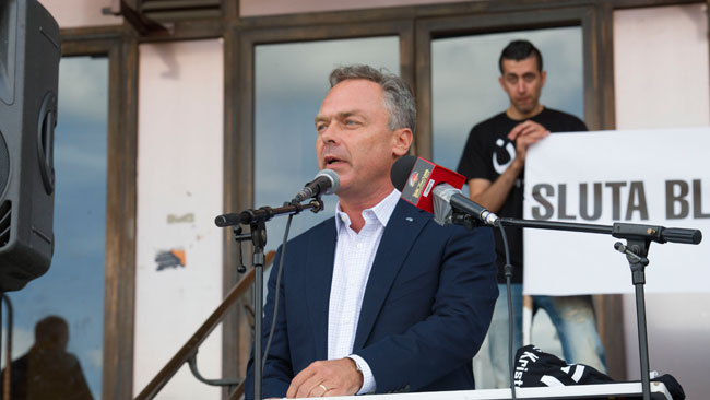 Även Björklund jämförde islamism med nazism. Foto: Sven Pernils / Nyheter Idag