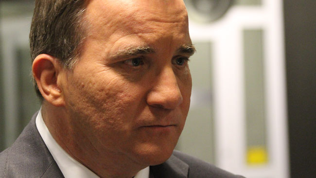 Stefan Löfven. Foto: Nyheter Idag