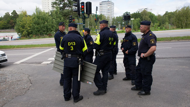 Foto: Sven Pernils / Nyheter Idag