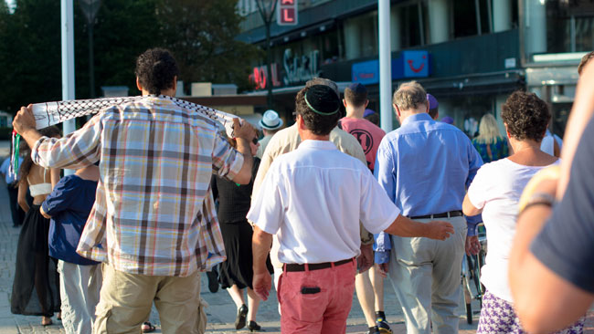 Polisen prioriterar hatbrotten, men det är svårt att utreda. Foto: Elinor Magnusson