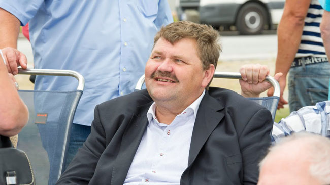 Här är ett välbekant ansikte från EU-parlamentet. Foto: Sven Pernils / Nyheter Idag