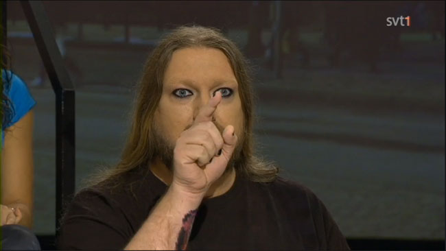 Rickard Söderberg Foto: Faksimil SVT