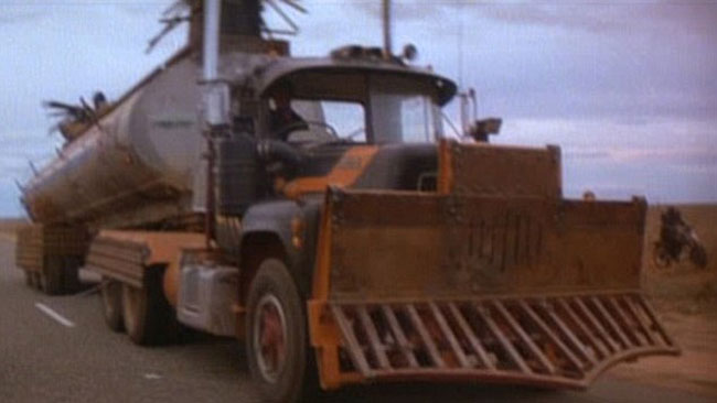 En av bilarna ur filmen Mad Max