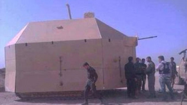 Ser ut att komma direkt ur Star Wars