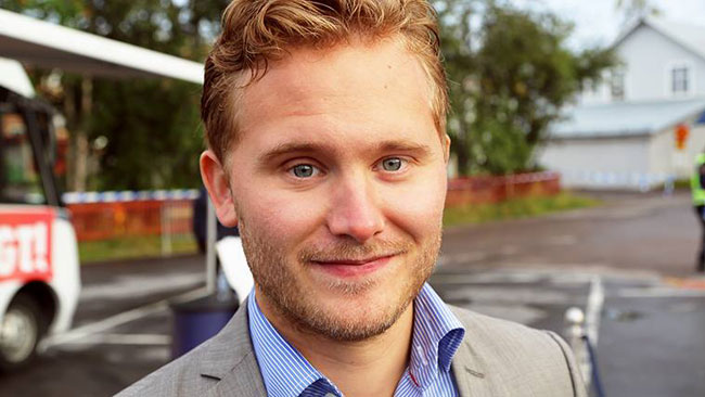 Henrik Vinge. Foto: Privat