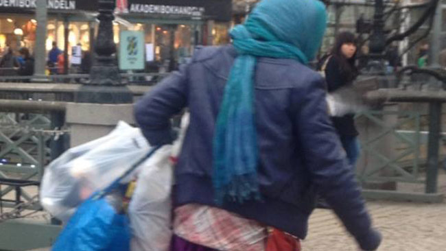 Linda menar att det måste räcka till alla om det ska vara rättvist. Foto: Privat