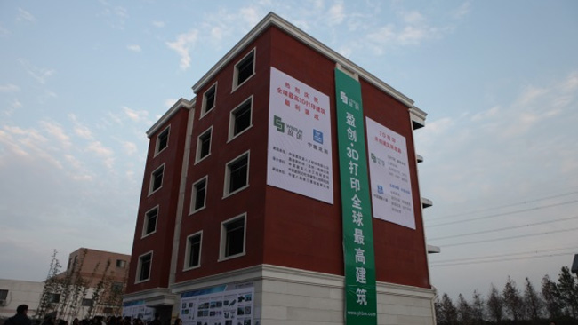 Med 3d mot himlen. Foto: www.3ders.org