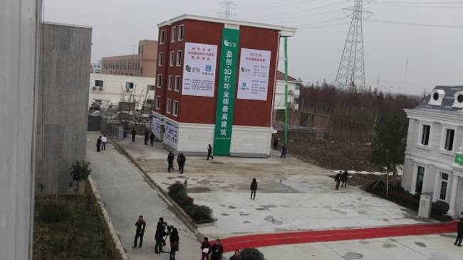 Det är bara att flytta in. Foto: www.3ders.org