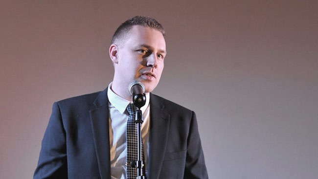 Mattias Karlsson. Foto: Björn Bergman / photo2be.com