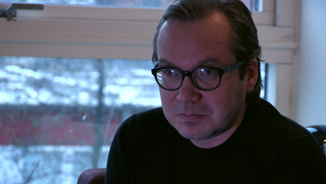 Galleristen Henrik Rönnquist. Foto: Chang Frick / Nyheter Idag