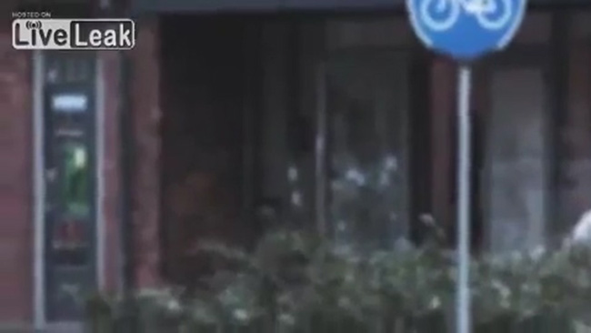 Så här såg det ut i videon.