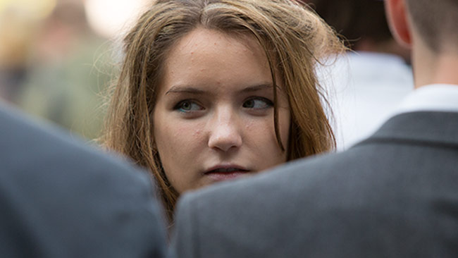 SDU-toppen Hanna Lindholm väntas också bli utesluten säger vår källa. Foto: Chang Frick / Nyheter Idag