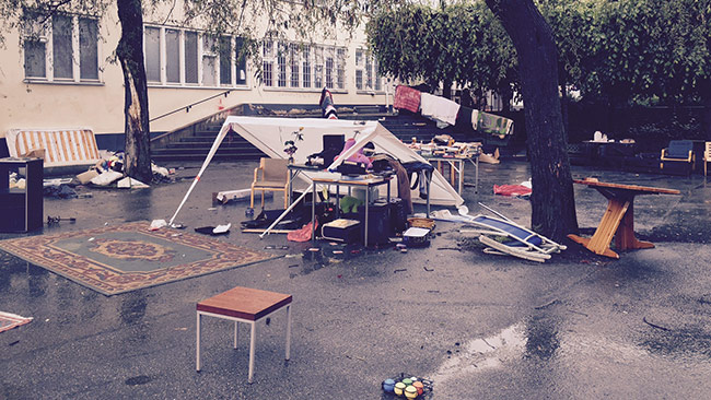 Men privat ägande och riskkapital kan man slippa sådana här scener i framtiden. Foto: Bitte Assarmo / Nyheter Idag