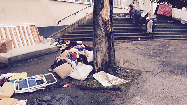 Bilderna talar för sig självt. Foto: Bitte Assarmo / Nyheter Idag