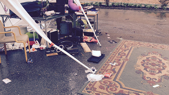 Vänsternätverkets egen definition på vad som är "fint". Foto: Bitte Assarmo / Nyheter Idag