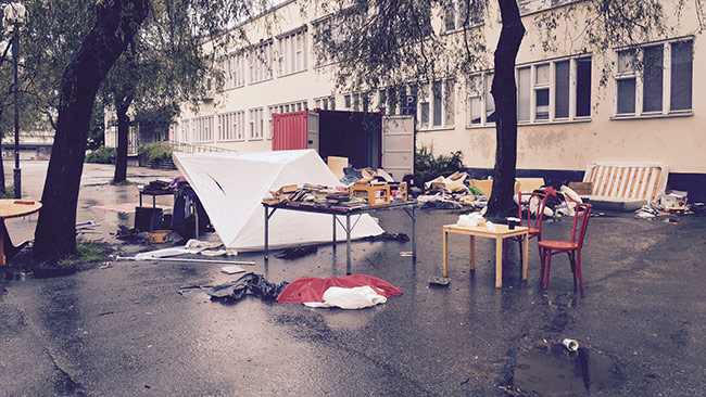 Den kommunistiska drömmen – skulle kunna vara en öststat. Foto: Bitte Assarmo / Nyheter Idag