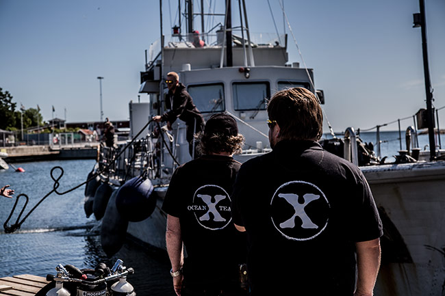 Nu kan Nyheter Idag berätta det Expressen missar om Ocean X Team. Foto: Roger Sahlström