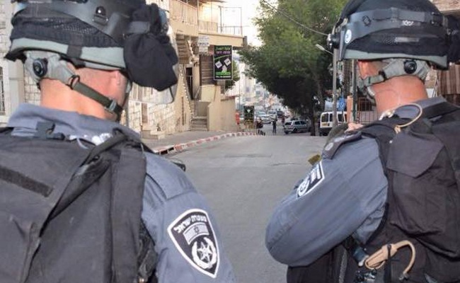 Israeliska poliser. Foto: Israeliska polisen
