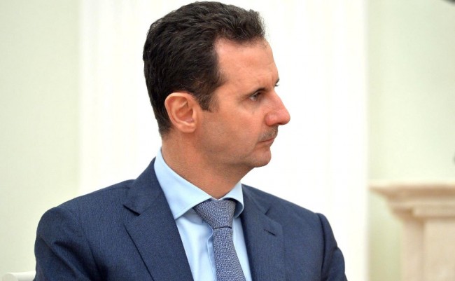 Syriens president Bashar al-Assad. Foto: Kreml