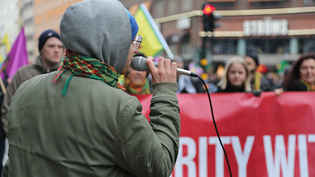 Foto: Sherko Jahani / Nyheter Idag